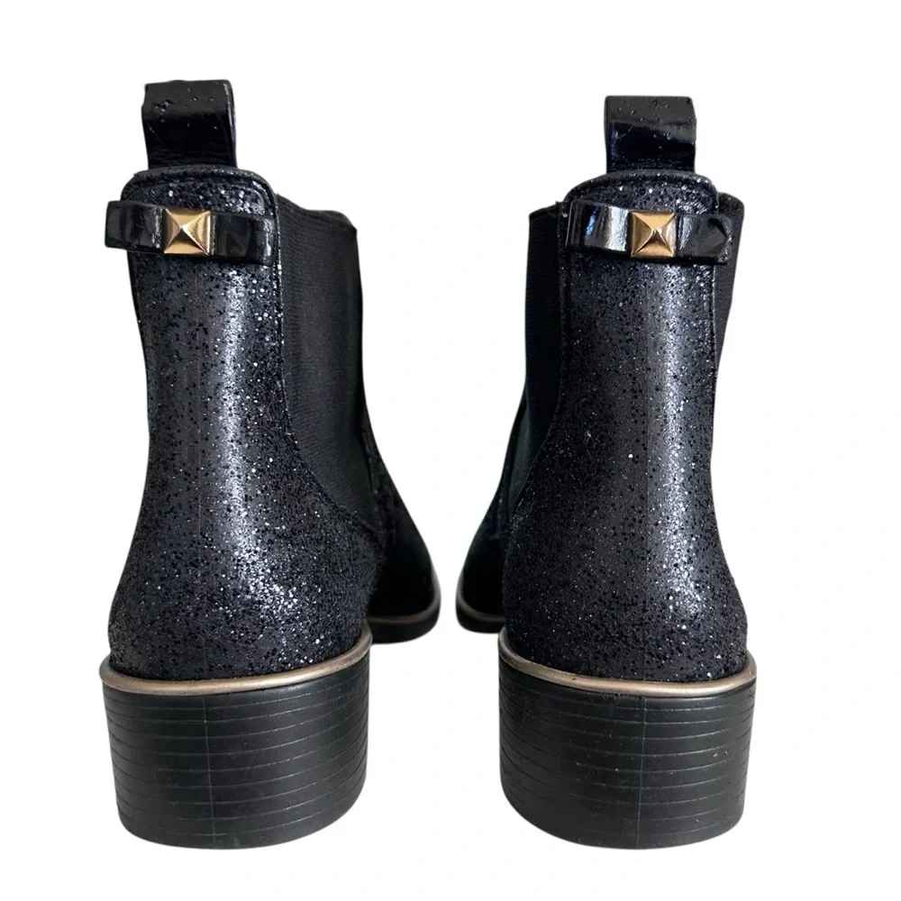 Kate Spade Sedgewick Glitter Ankle Booties Size 6 - 7